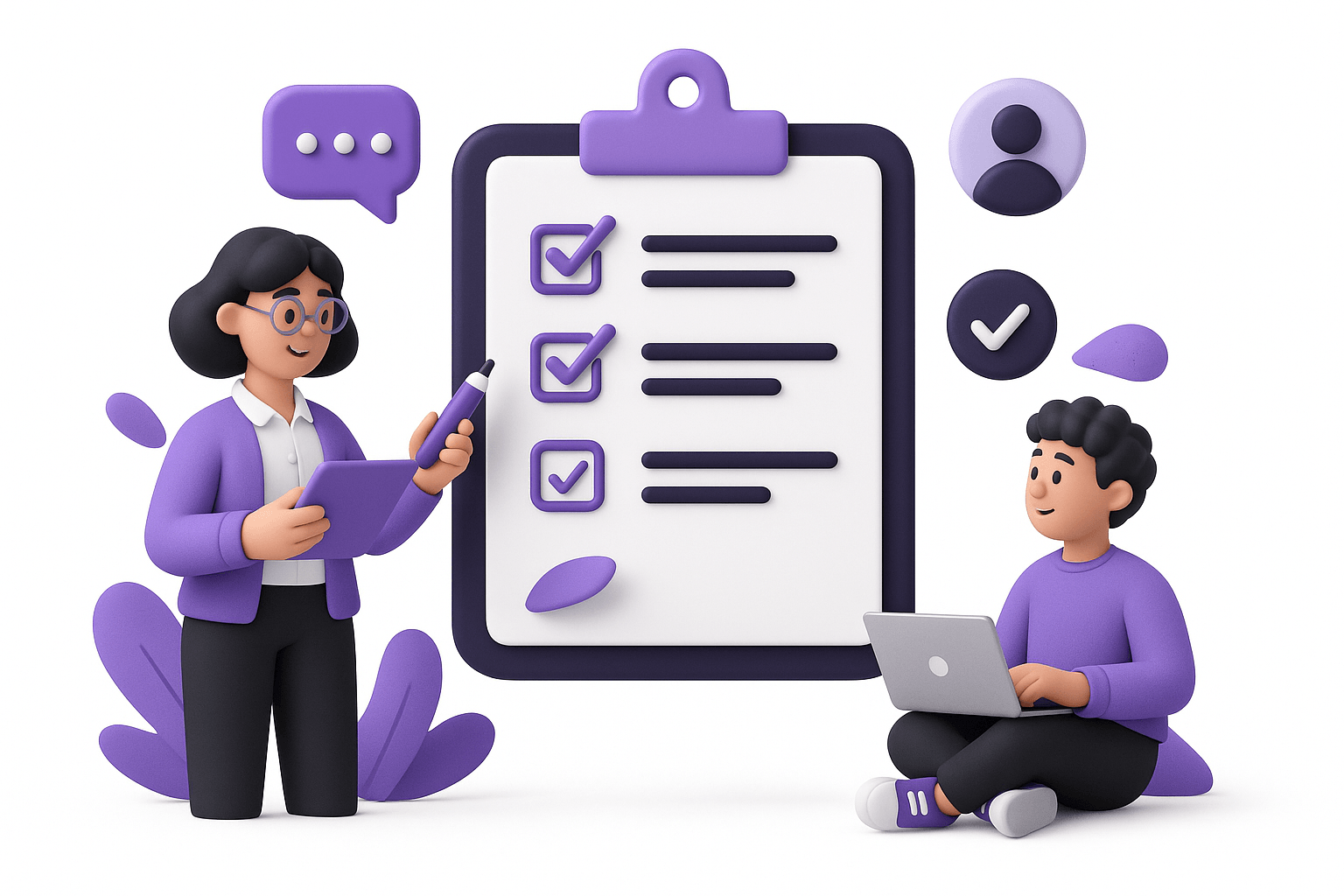 Digital exam interface